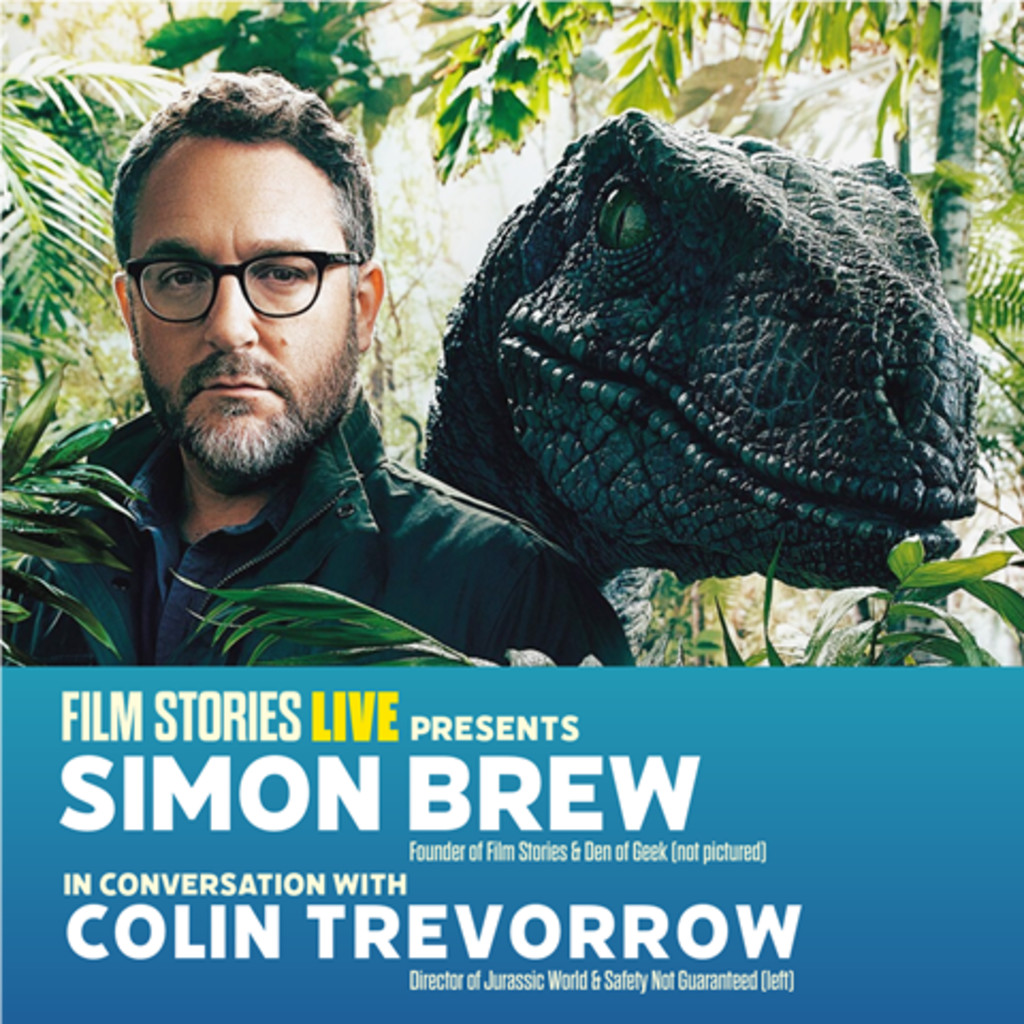 Simon Brew, in conversation with Colin Trevorrow