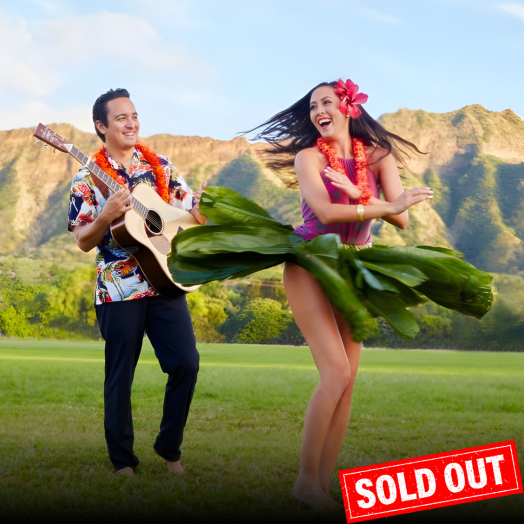 May 30, 2026 | The Lounge - 1st Show (5:00pm) | Alx Kawakami feat. the Hula of Sarah Kamalei