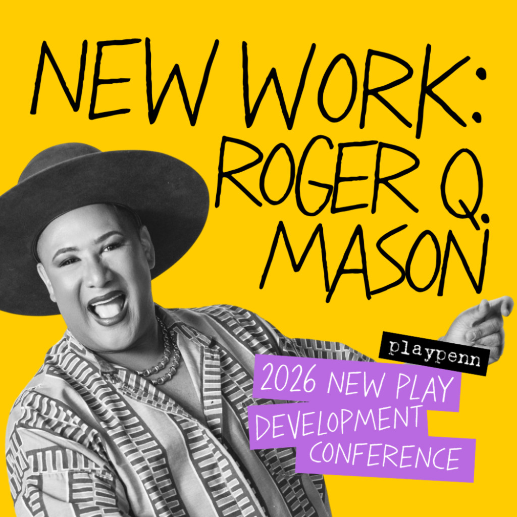 "Bill" by Roger Q. Mason (Philadelphia Reading with Post-Show Social)