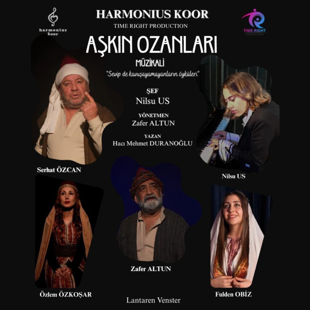 Aşkın Ozanları Müzikali