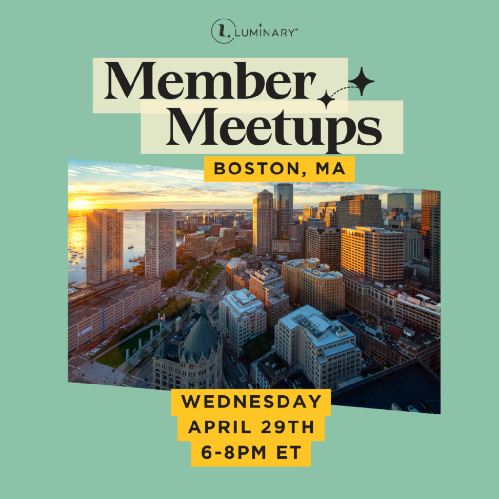 Member Meet Up Boston