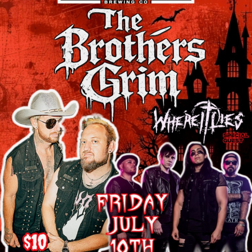 The Brother's Grim Emo Night w/ Where It Lies