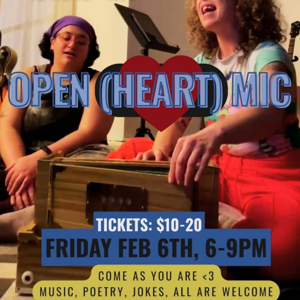 Open Heart Mic