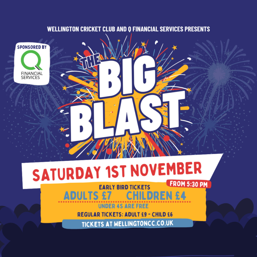 The Big Blast 2025 sponsored by Q Financial Services: Wellington's Family Fireworks Event