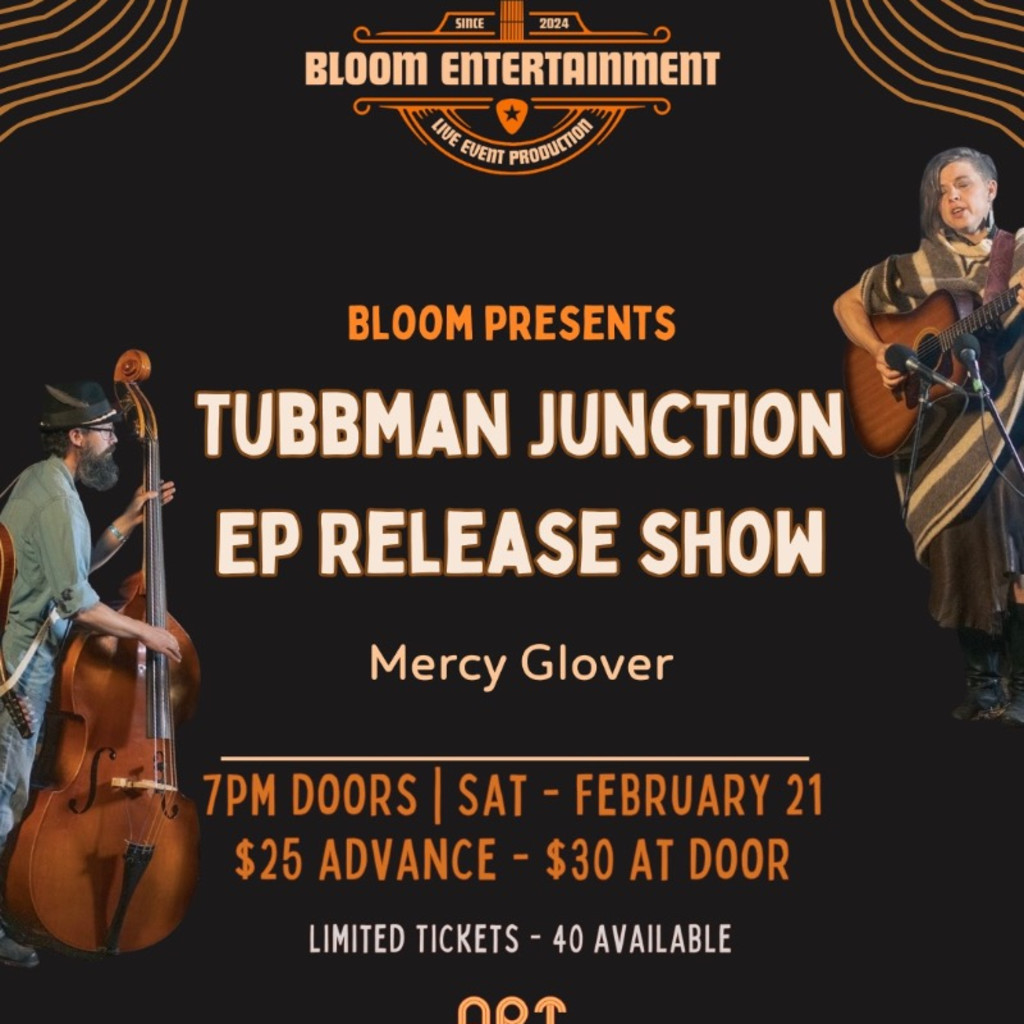 Bloom Presents - Tubbman Junction EP Release Show
