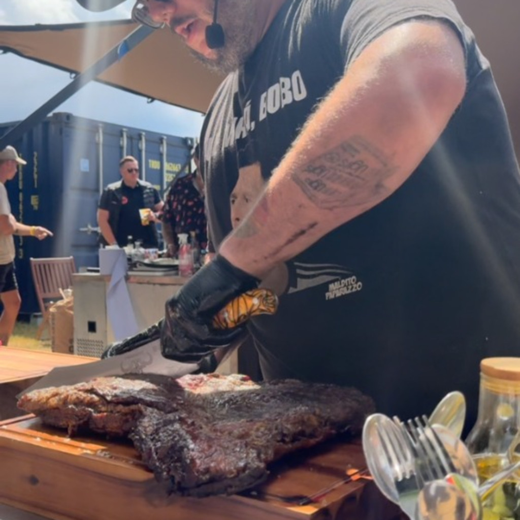 Argentine asado Masterclass with Matias Casotto aka Banquet1415