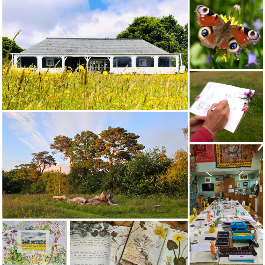 Nature Journaling Weekend at School of Art & Wellbeing, 5 & 6 June 2027 (£150)