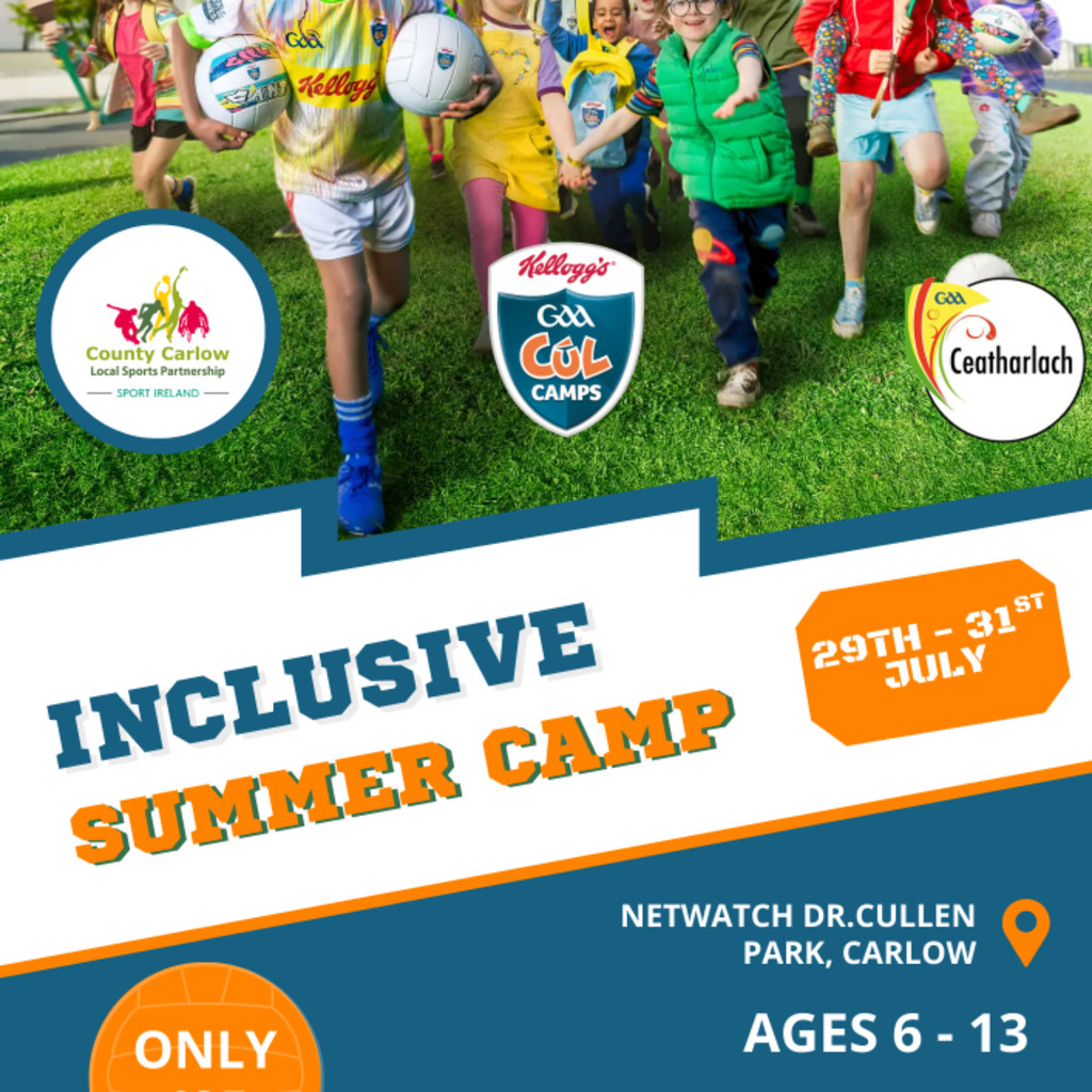 Inclusive Cul Camp - 3 Days