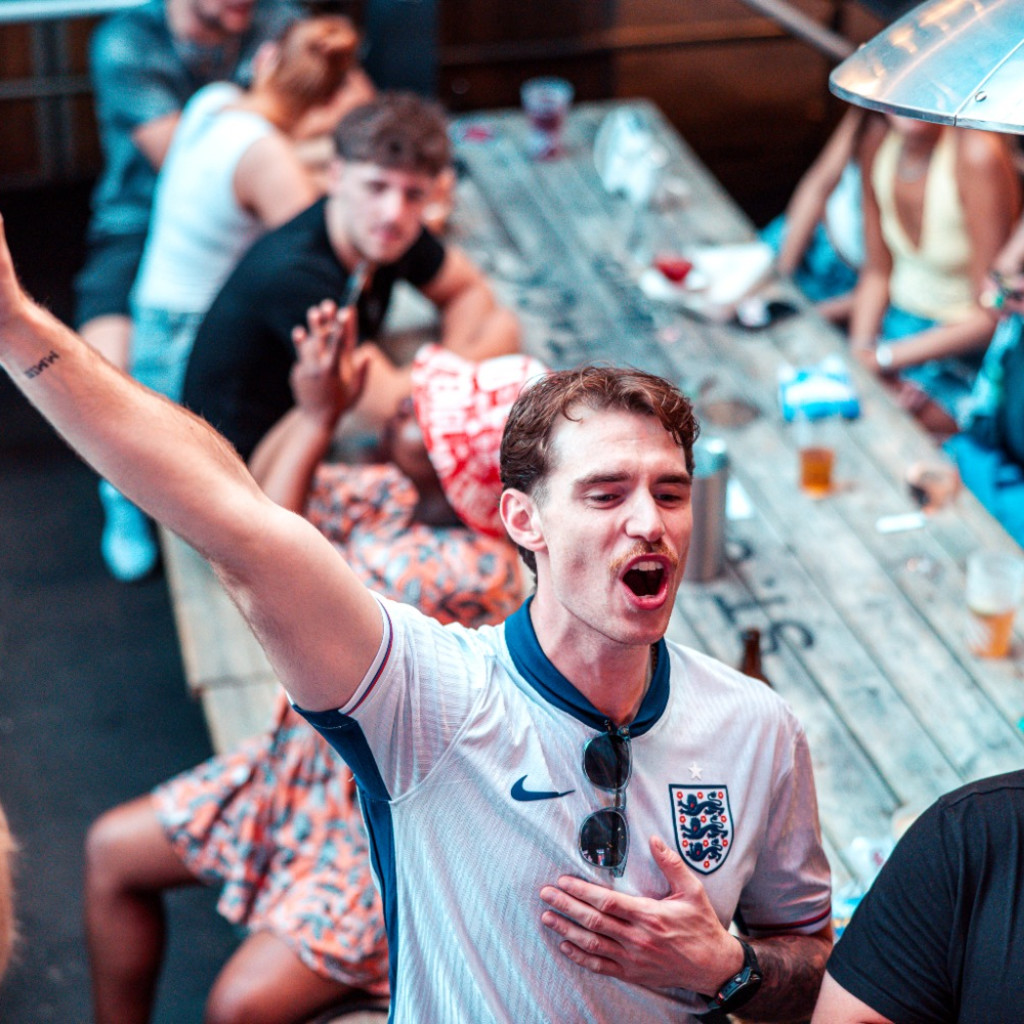 England V Argentina - World Cup Semi Final