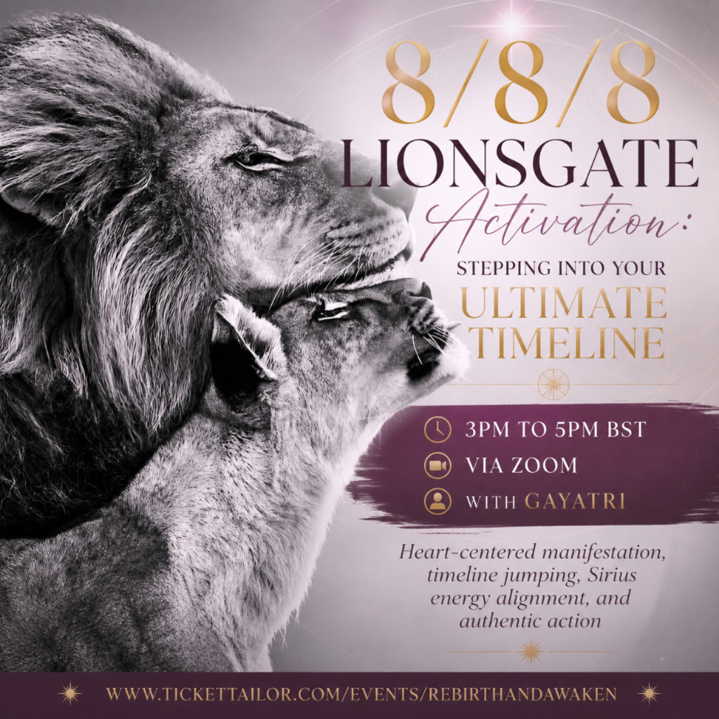 The 8/8/8 Lionsgate Activation: Stepping Into Your Ultimate Timeline