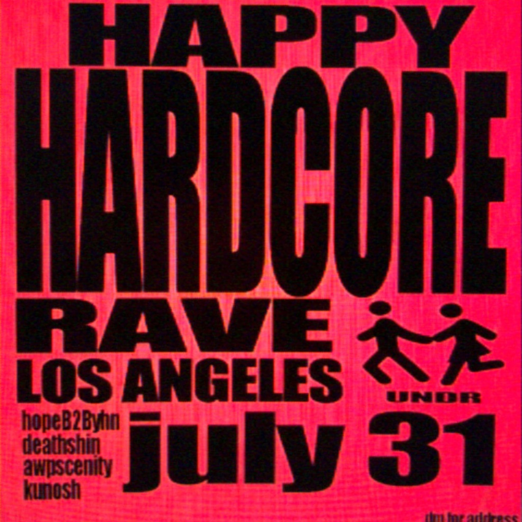 UNDR RAVE 07/31