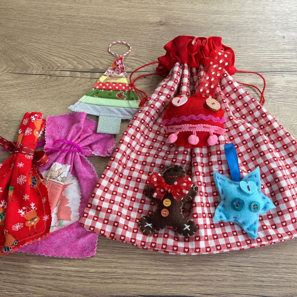 Children's Christmas Sewing Workshop