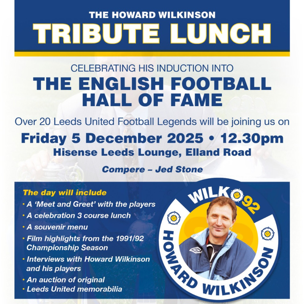 The Howard Wilkinson Tribute Lunch