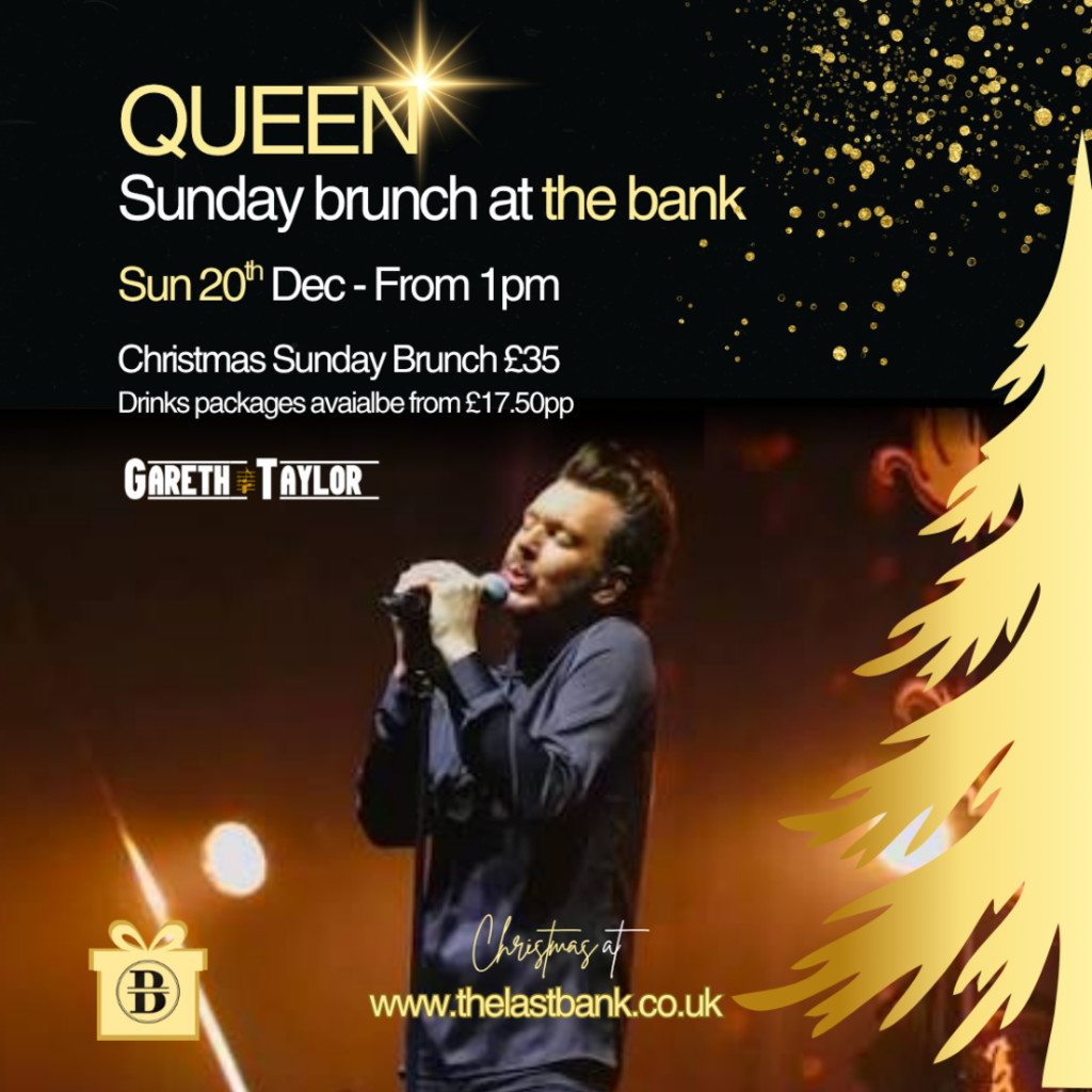 🎄 QUEEN Christmas Sunday Brunch 🎄