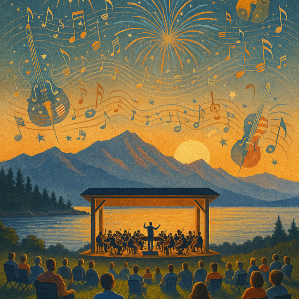 Select Seats – July 4th Tahoe Red, White & Blue America the Beautiful ...