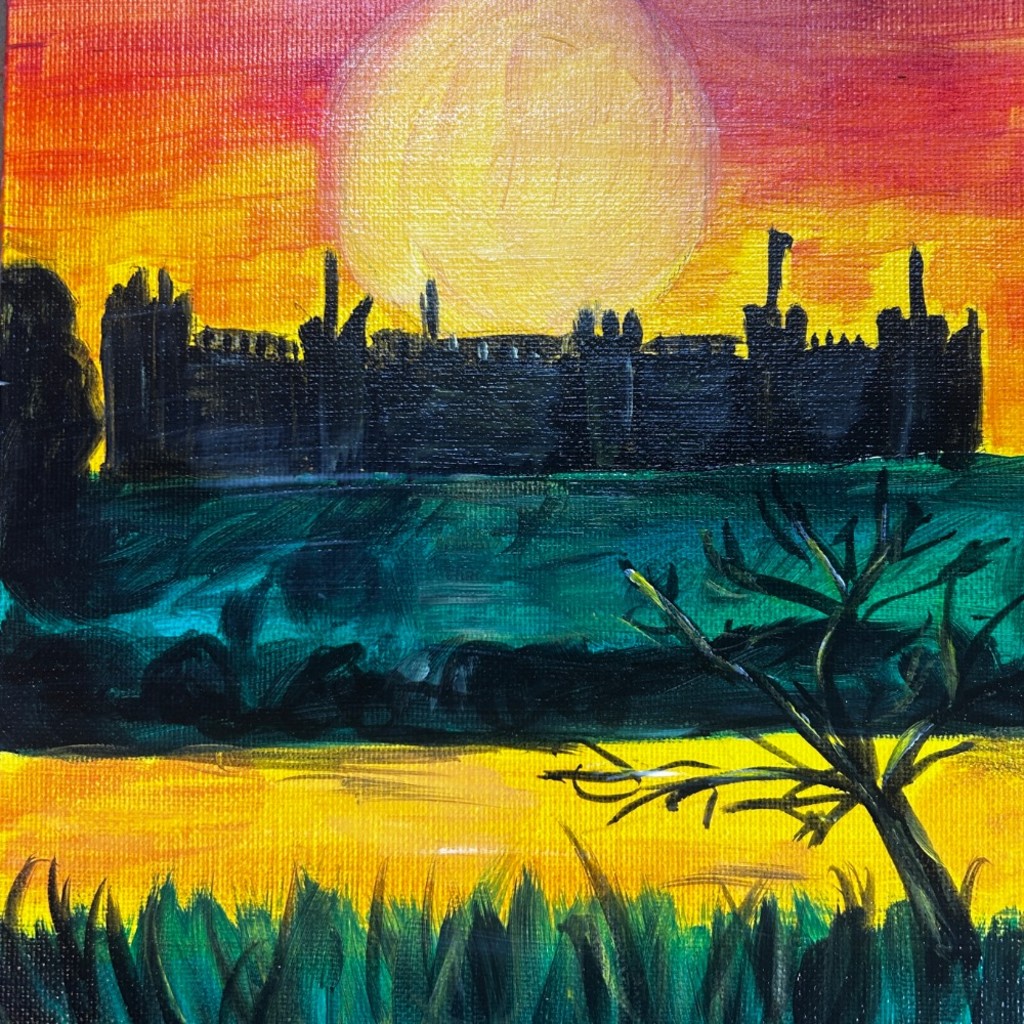 SUMMER HOLIDAY WORKSHOP at STUDIO10a: Wednesday 22nd JULY 2026 10-12noon : “Framlingham Castle” children only age 8+