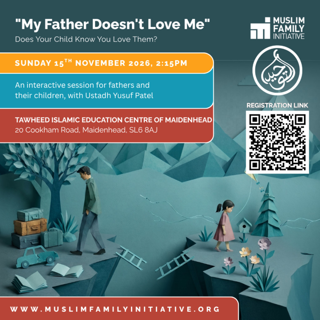 Maidenhead: Why a Father's Love Protects Our Children