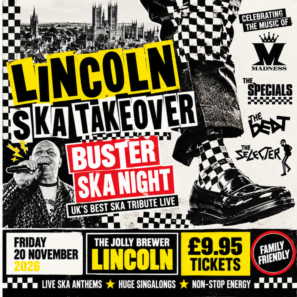 UK’S BEST SKA TRIBUTE – LIVE IN LINCOLN