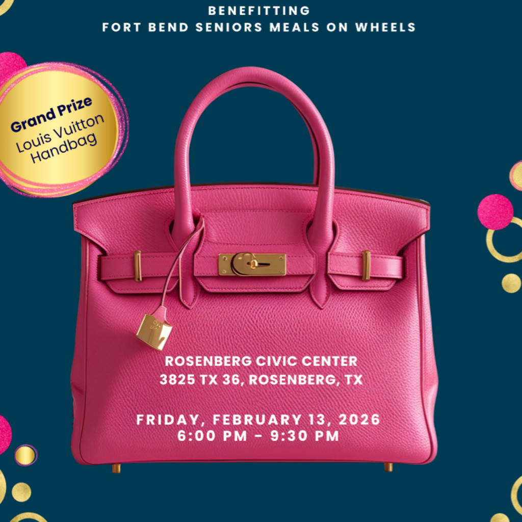 3rd Annual Designer Bag Bingo