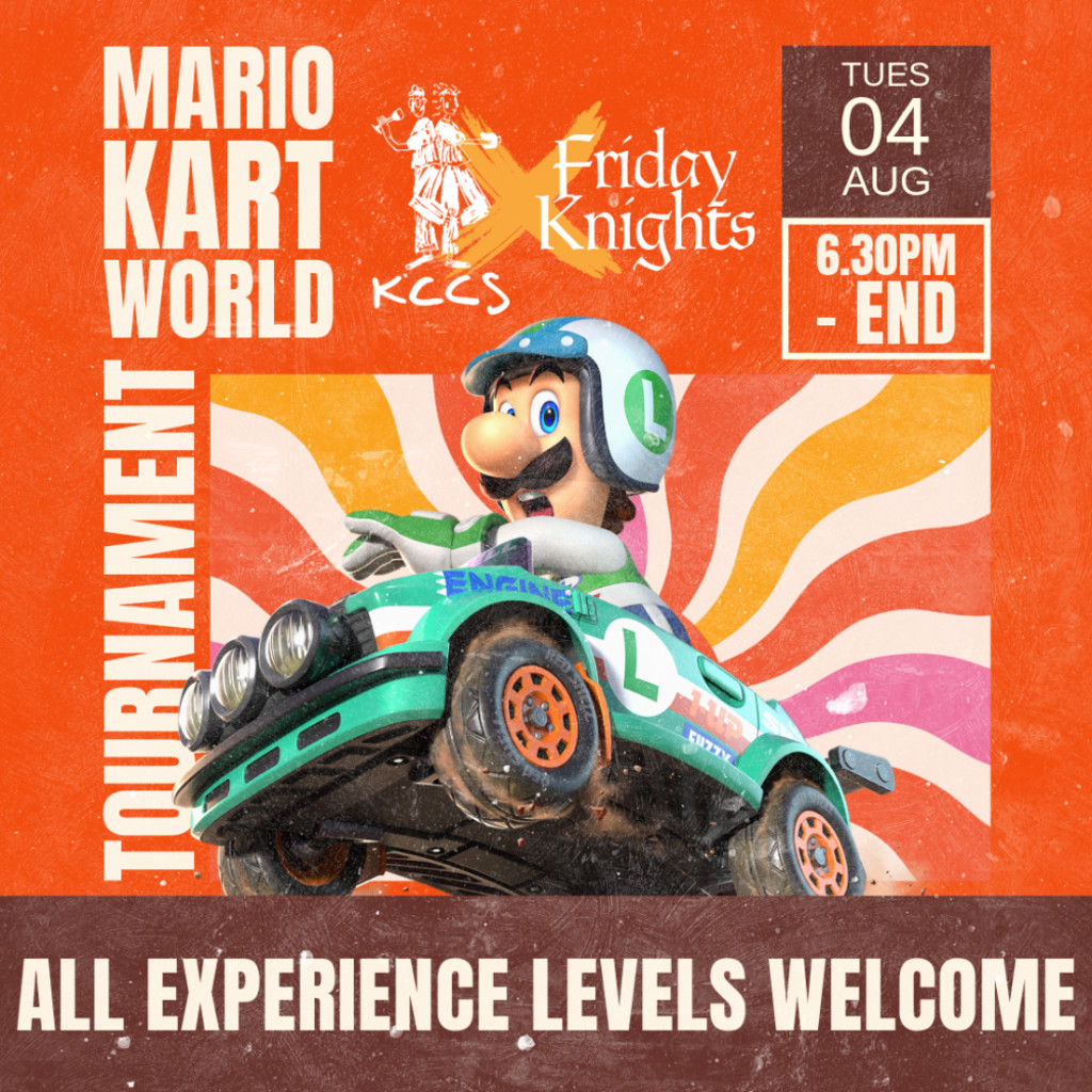 Mario Kart Night by Friday Knights
