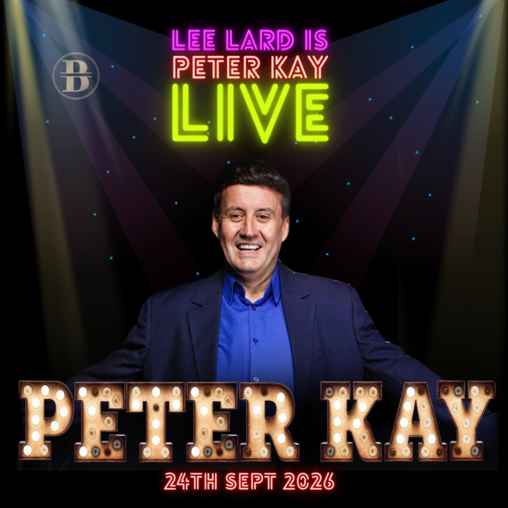 Lee Lard - Peter Kay Tribute