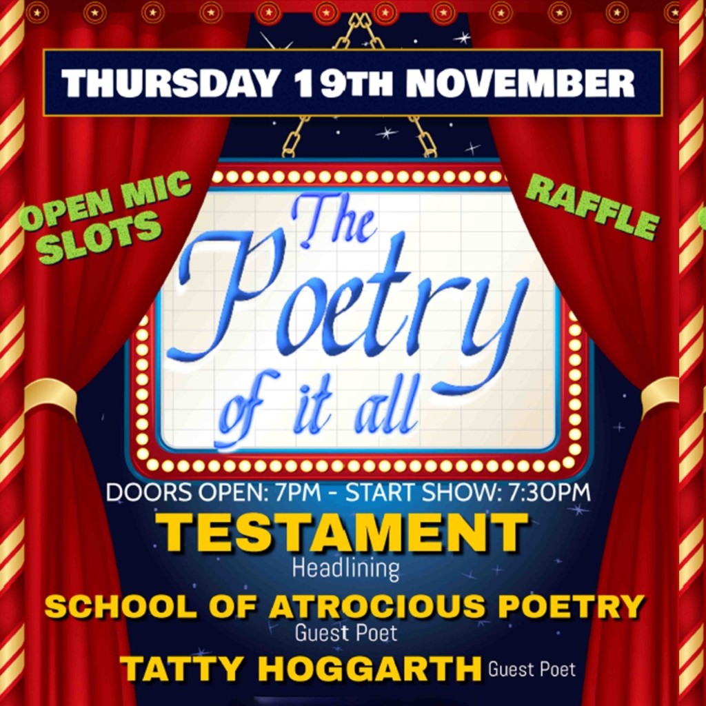 The Poetry Of It All