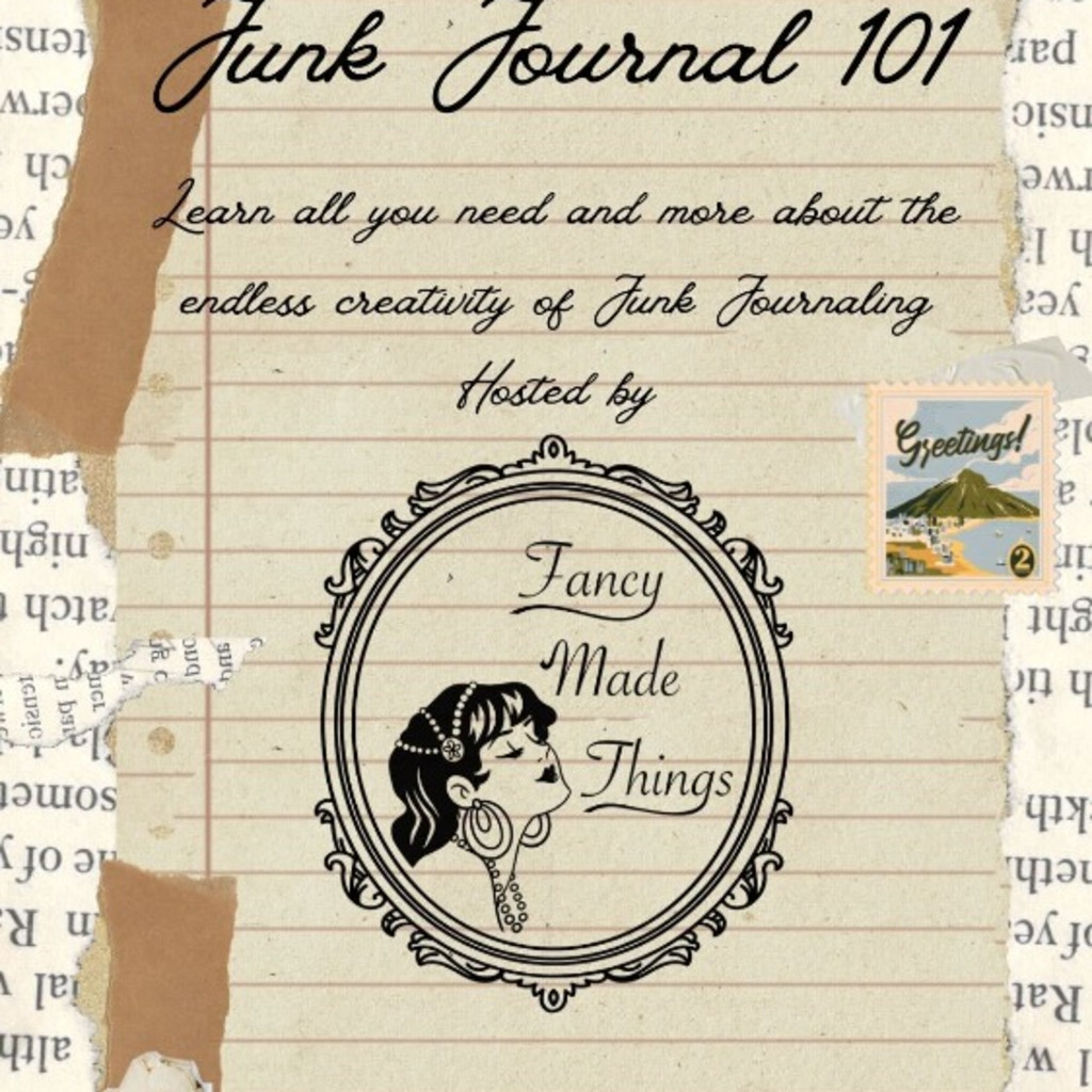 Junk Journaling 101 with Kirsten!!