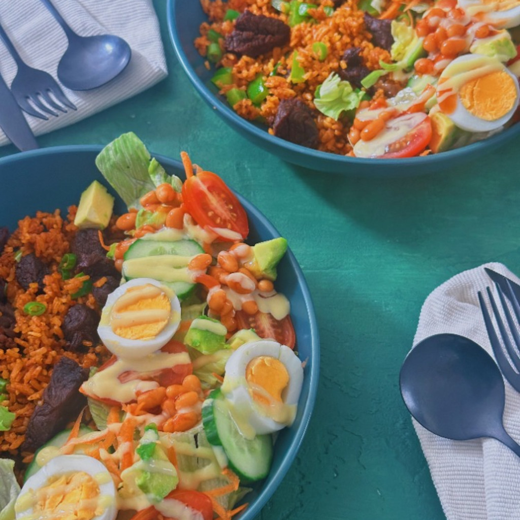 Ghanaian Jollof