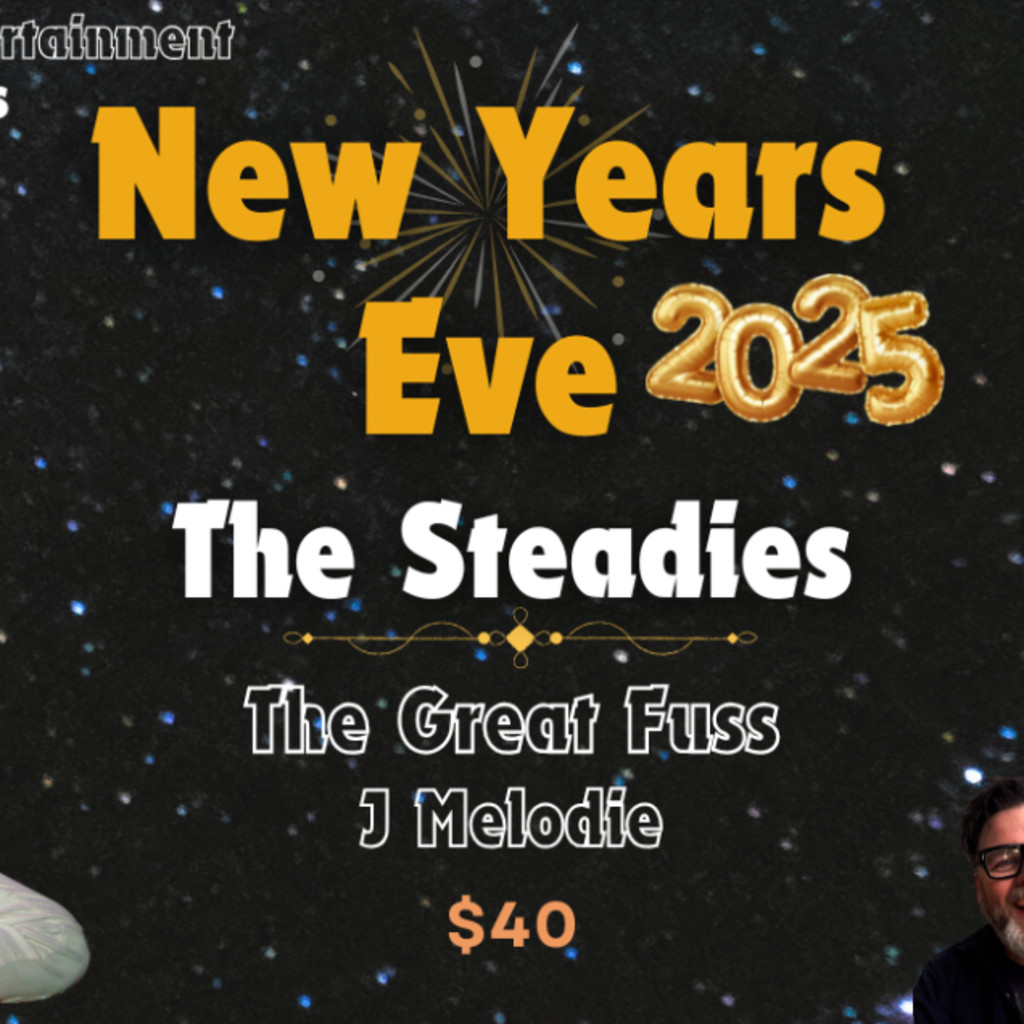 Bloom New Years w/ The Steadies & The Great Fuss & J Melodie