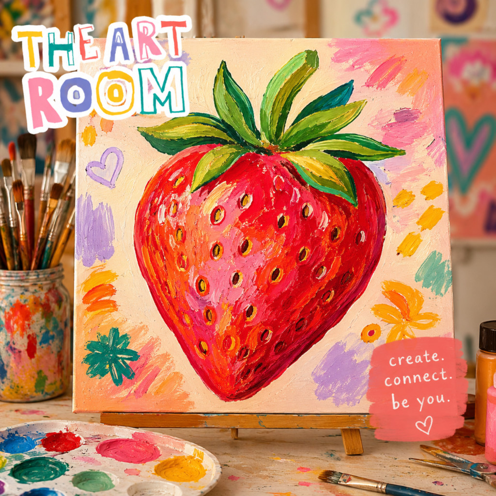 Mini Artists: Fruit on Canvas (5+)