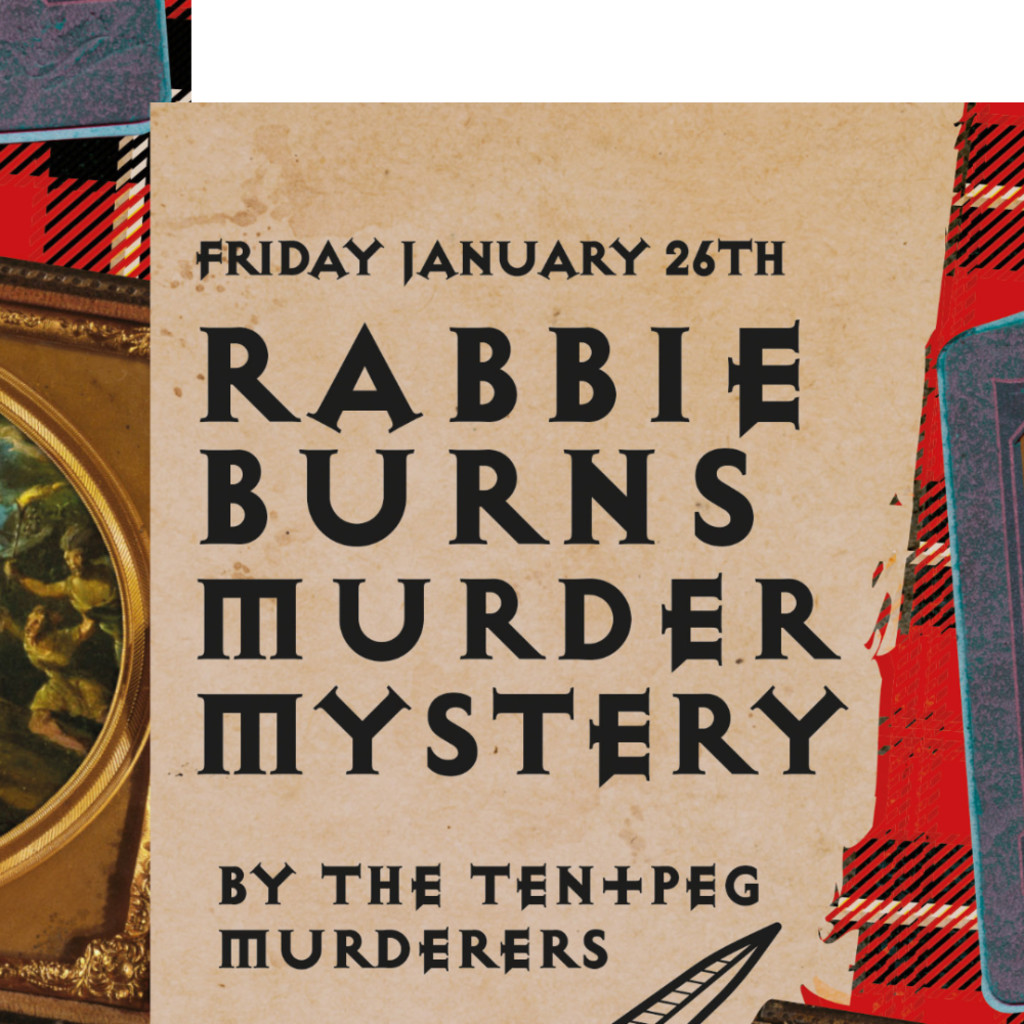Rabbie Burns Murder Mystery