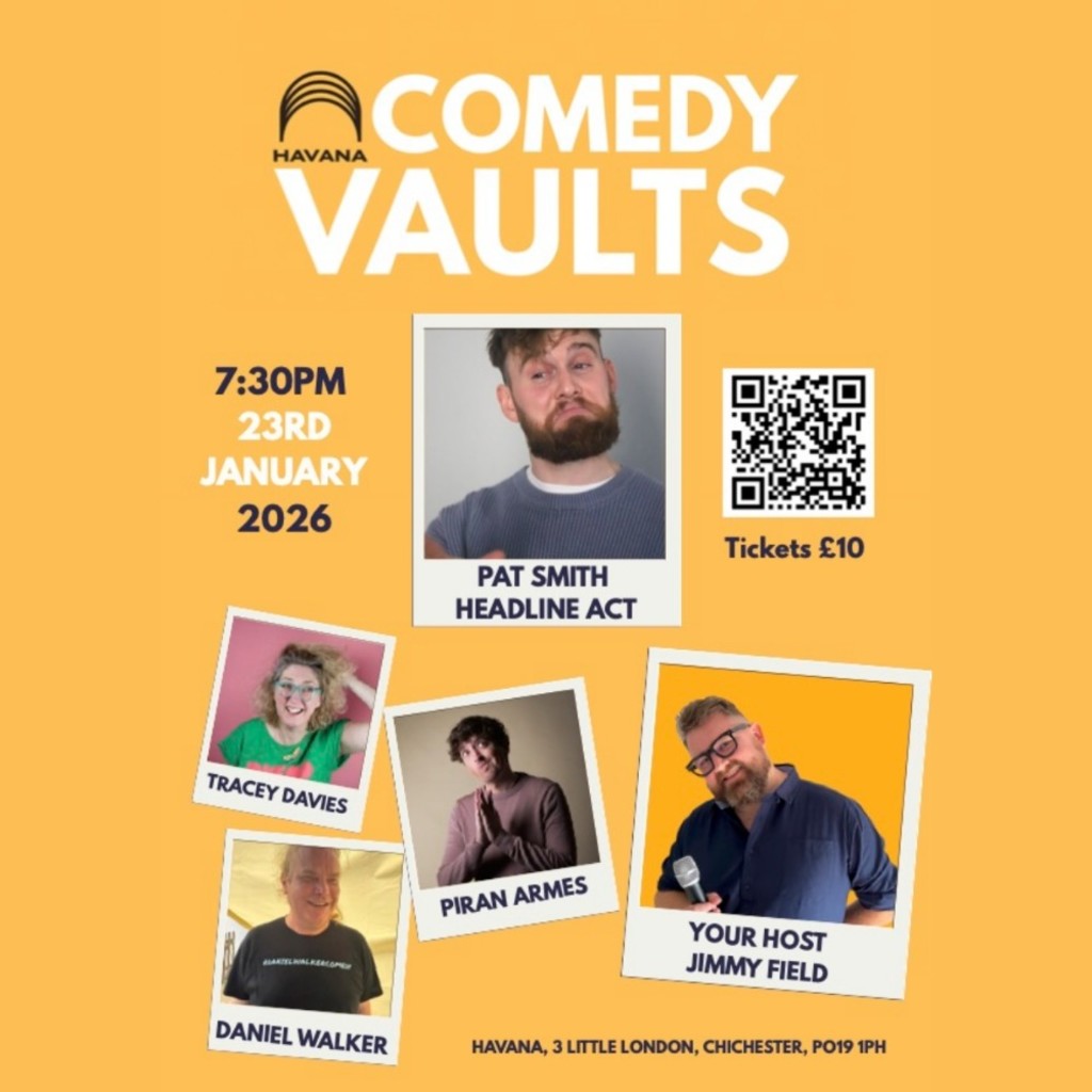 Comedy Vaults at The Havana with Jimmy Field