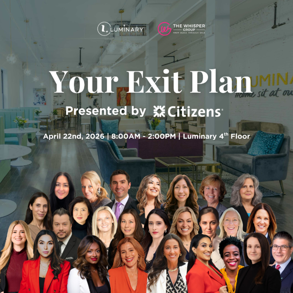 Your Exit Plan