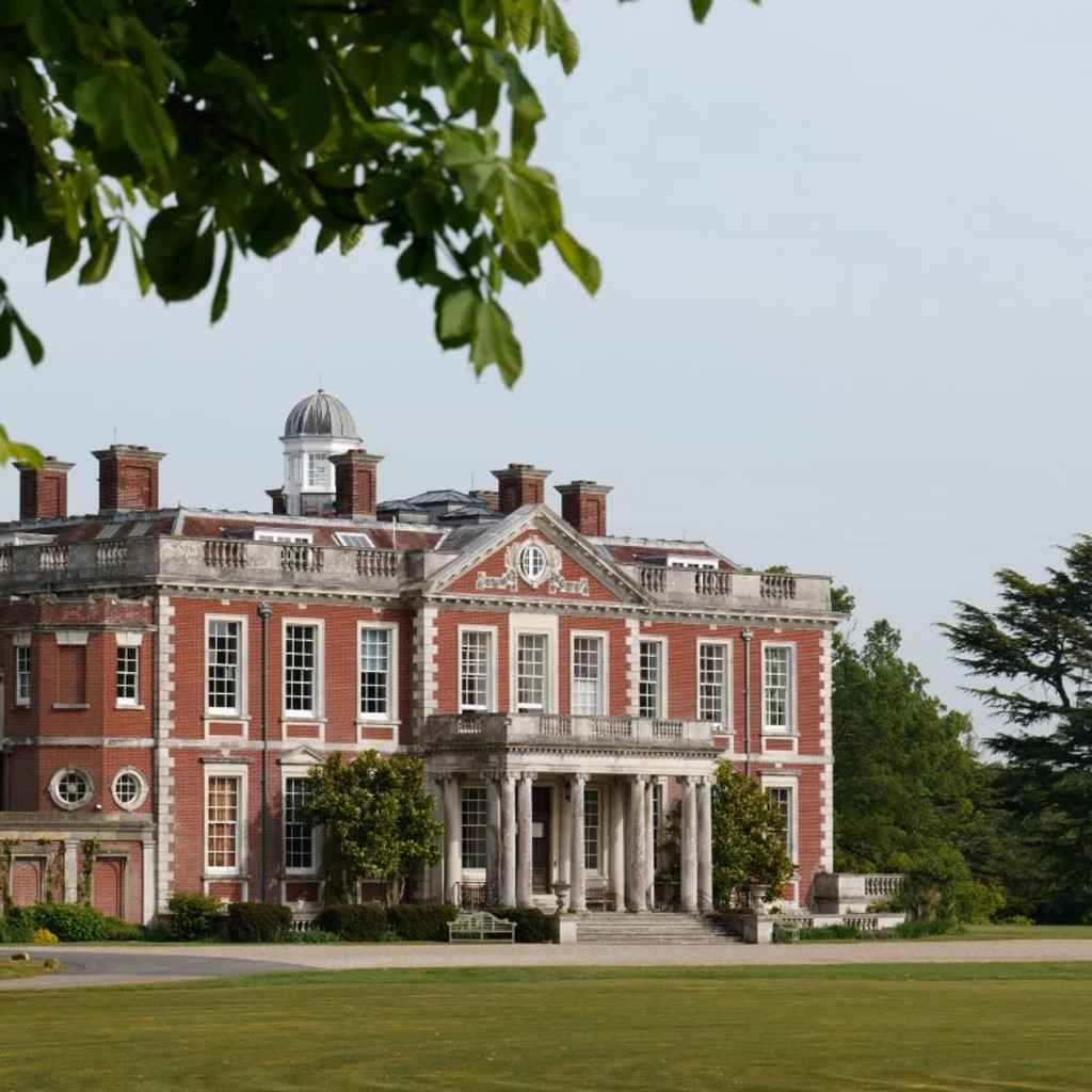 Stansted House at Twilight