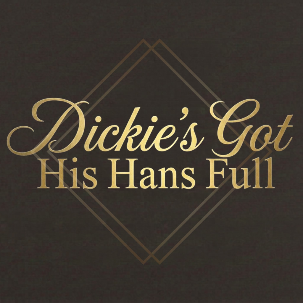 Dickie's Got His Hans Full - Pay-What-You-Wish Thursday ($30 suggested donation)