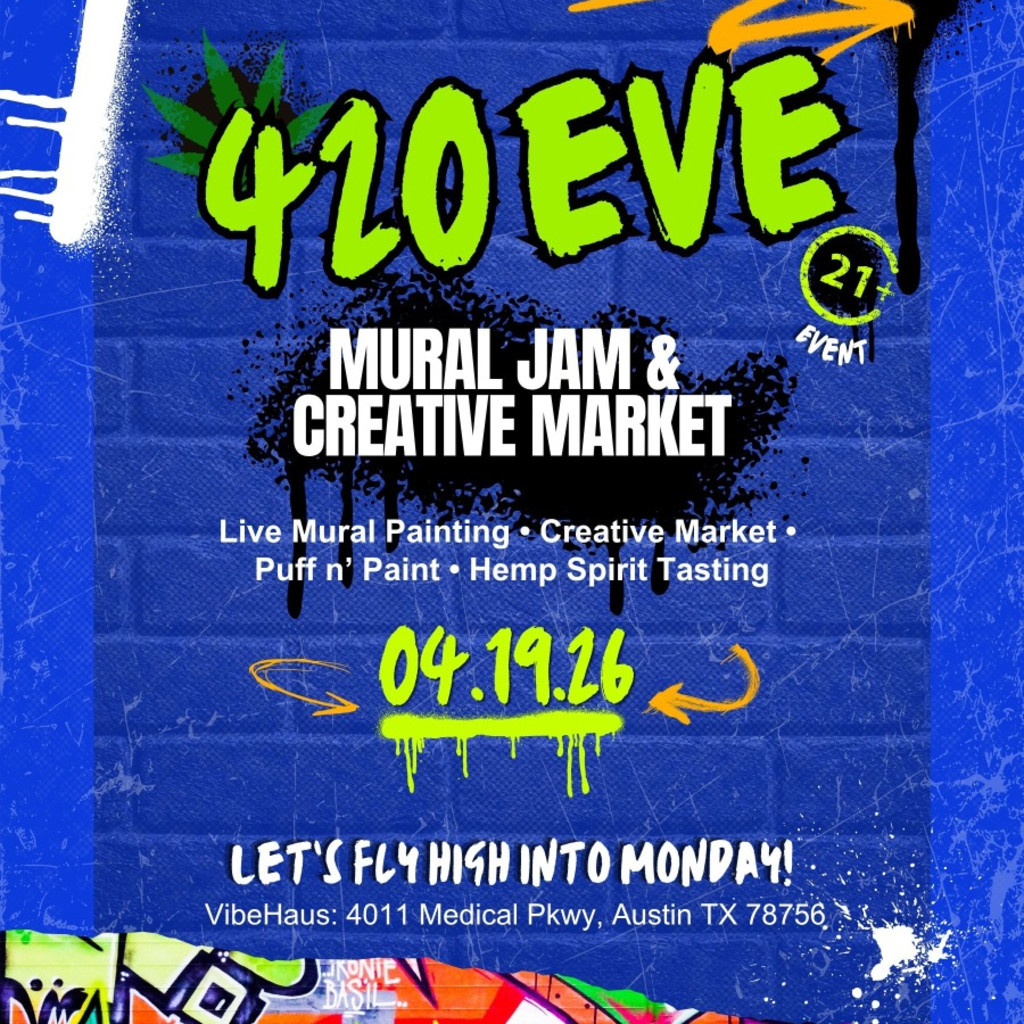 420EVE! Mural Jam & Creative Market