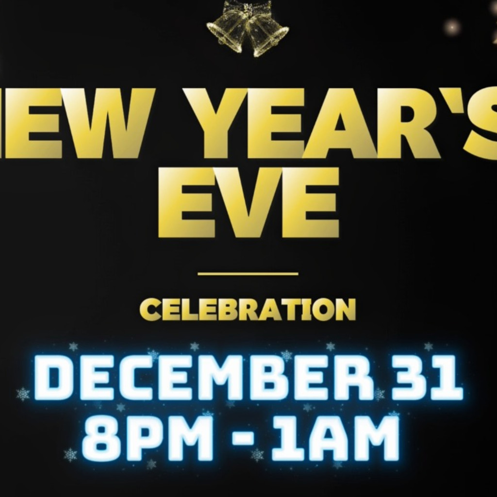 Welcome 2026 – New Year’s Eve Celebration