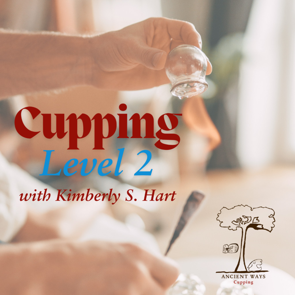 Cupping Level 2 with Kimberly S. Hart