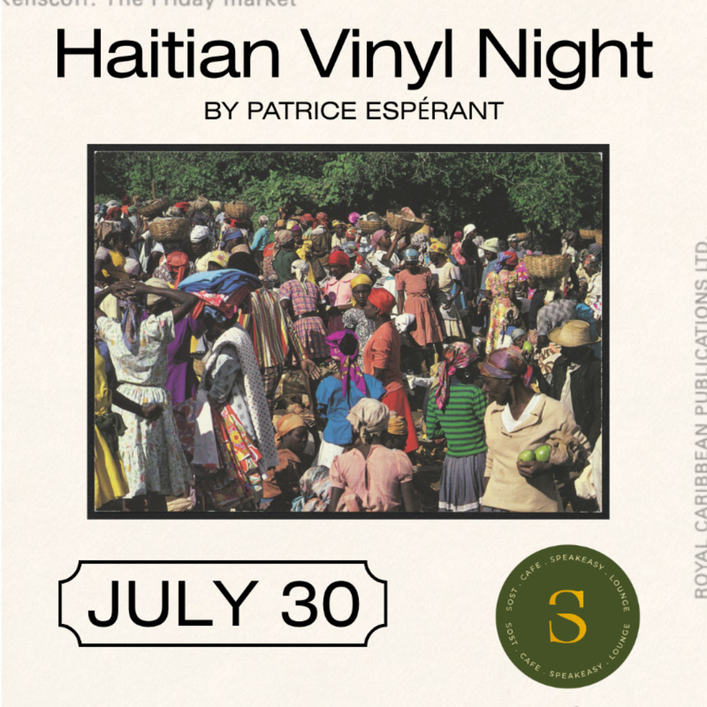 Haitian Vinyl Night by Patrice Espérant (Washington DC Edition)