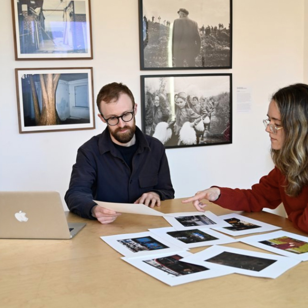 Portfolio Review Session