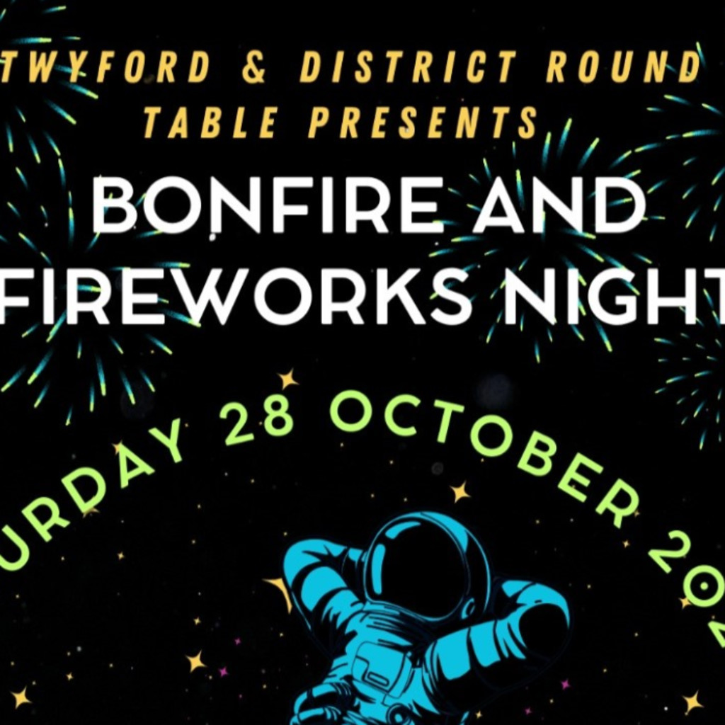 Twyford Round Table bonfire & fireworks extravaganza 2023