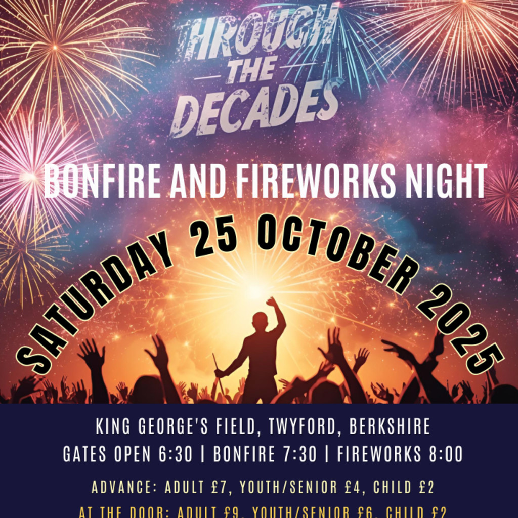 Twyford Round Table Bonfire & Fireworks 2025