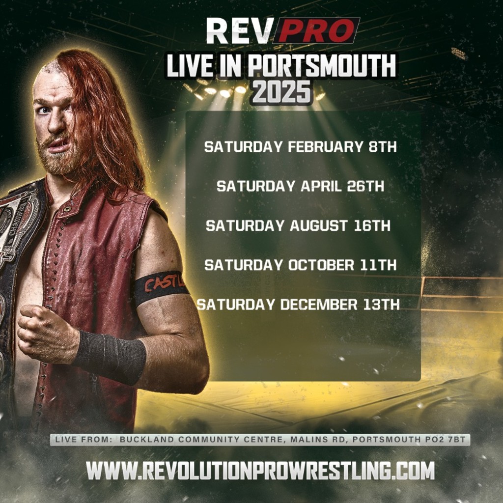 RevPro Portsmouth: Contenders Oct 2025