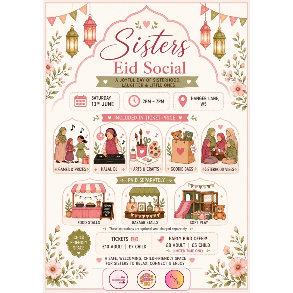 SISTERS EID SOCIAL TMC x SHQ x ZYNH