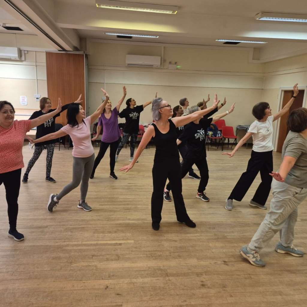 [Kingston] Bollywood Fusion with Silverfit