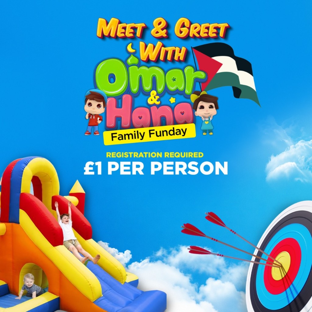 Family Funday for Gaza - Birmingham (Meet & Greet with Omar & Hana)