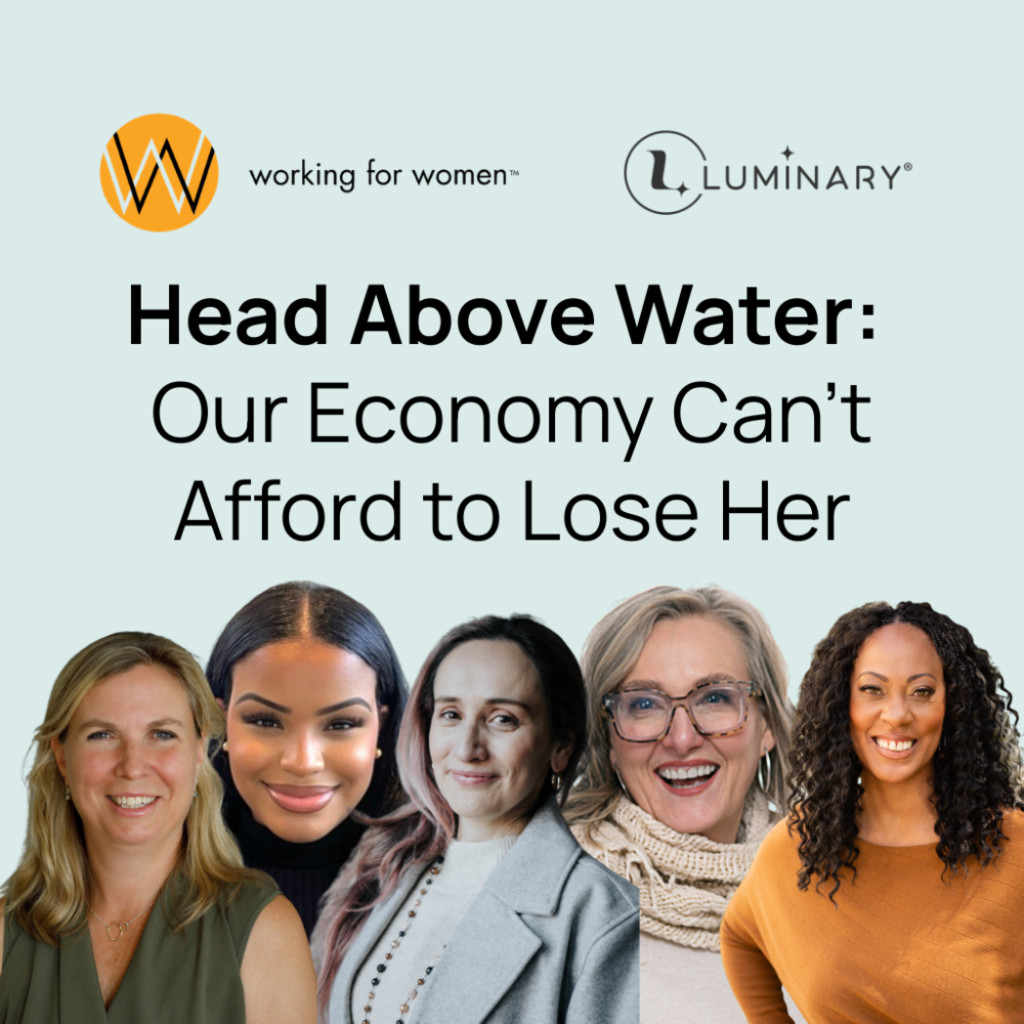 Head Above Water: Our Economy Can’t Afford to Lose Her