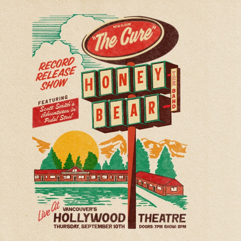 Honeybear Album Release Party w/ Scott Smith's Adventures in Pedal Steel