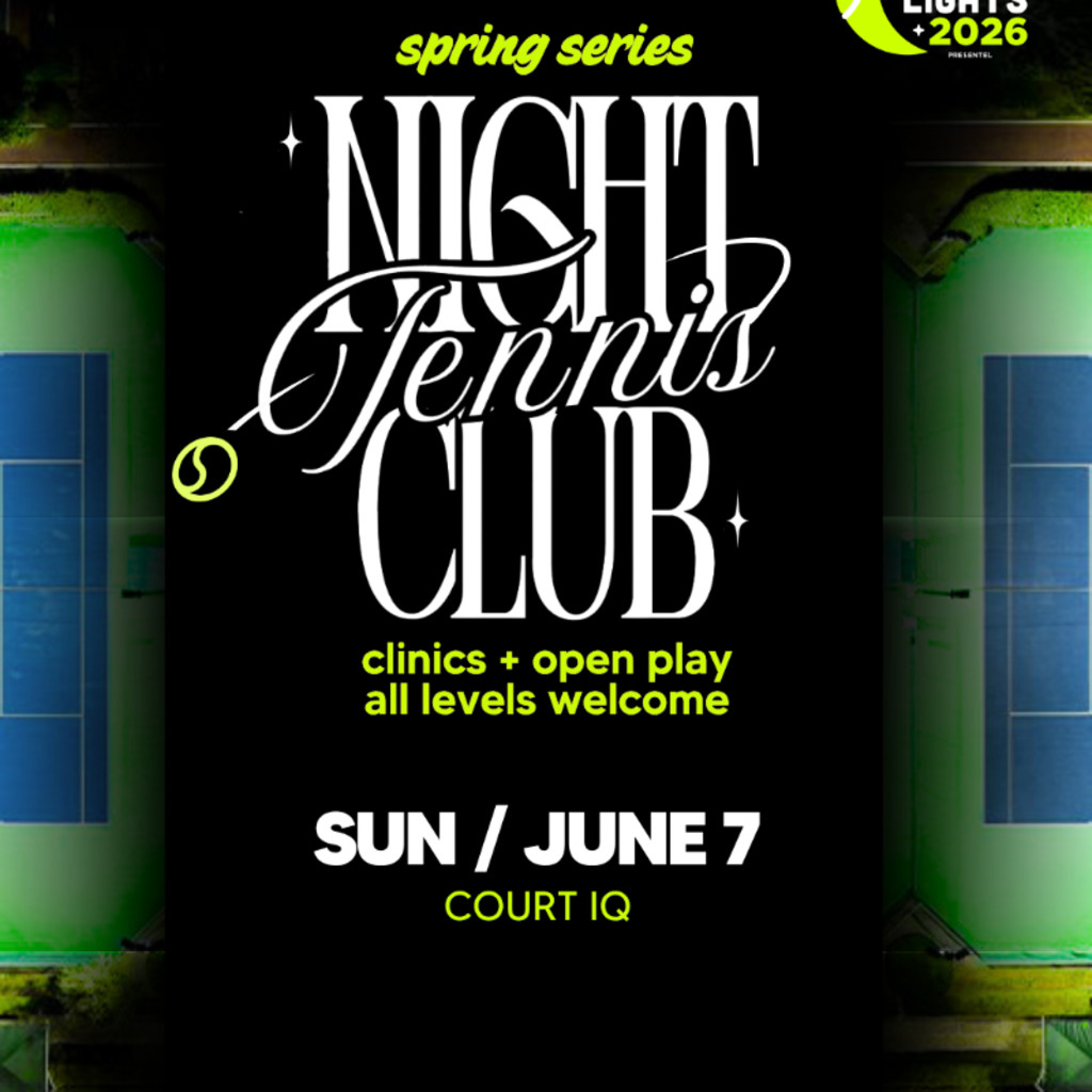 Night Tennis Club — Court IQ