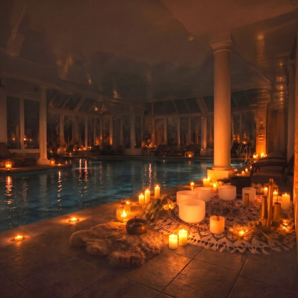 Women's Floating Sound Bath & Spa Experience